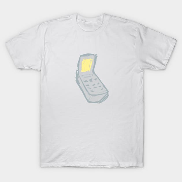 ringtone T-Shirt by Henrico